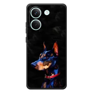 Чехлы с картинками животных Xiaomi Poco X8 Pro (Собака)