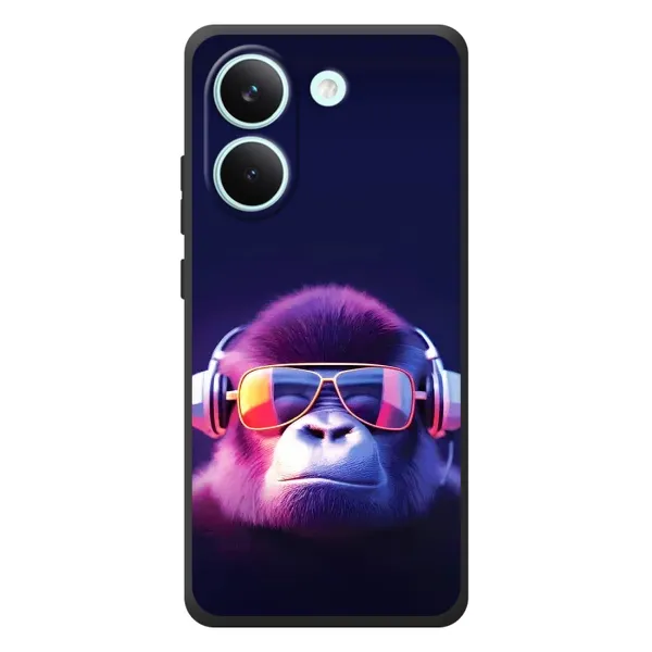 Чохол з принтом «Стильна мавпа» для Xiaomi Poco X8 Pro Чохол з принтом «Стильна мавпа» для Xiaomi Poco X8 Pro