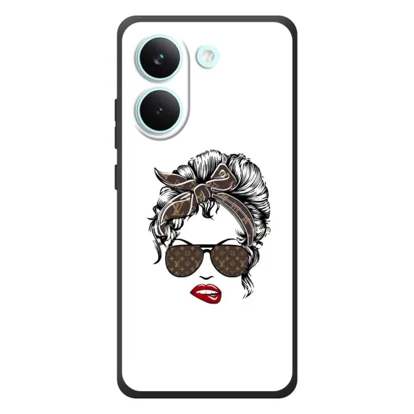 Чехол с принтом «стильная с луи витон» для Xiaomi Poco X8 Pro Чехол с принтом «стильная с луи витон» для Xiaomi Poco X8 Pro