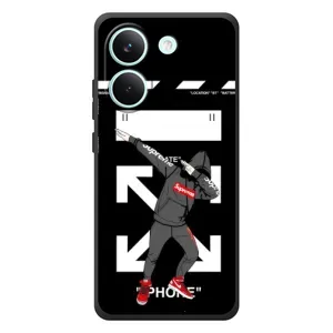 Чехол для Xiaomi Poco X8 Pro с картинкой Supreme (AlphaPrint) (Суприм)