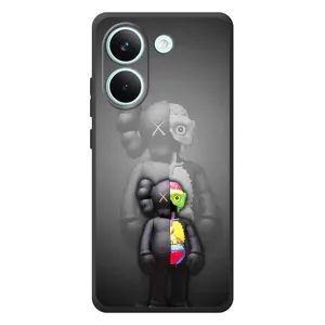 Чехлы для Xiaomi Poco X8 Pro - Bearbrick Louis Vuitton (PREMIUMPrint) (Тело Bearbrick)