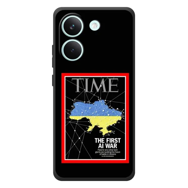 Чохол з принтом «TIME Ukraine» для Xiaomi Poco X8 Pro