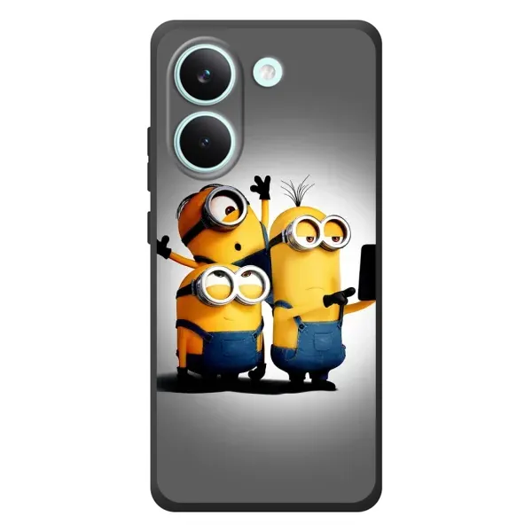 Чохол з принтом «Три посіпаки» для Xiaomi Poco X8 Pro Чохол з принтом «Три посіпаки» для Xiaomi Poco X8 Pro