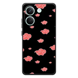 Чехлы Персонажи Аниме Наруто для Xiaomi Poco X8 Pro (AlphaPrint) (Тучки Аниме)