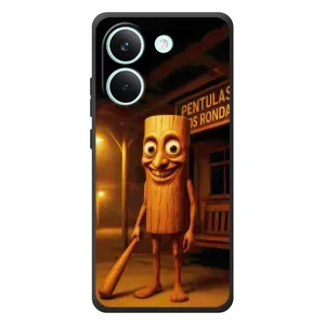 Чохол з мемом Тралалело тралала на Xiaomi Poco X8 Pro (Тунг тунг сахур)