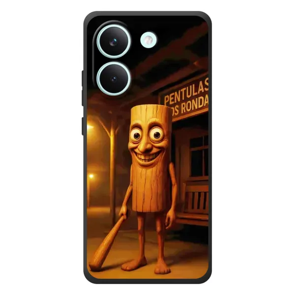 Чехол с принтом «Тунг тунг сахур» для Xiaomi Poco X8 Pro