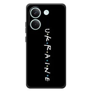 Украинские Чехлы для Xiaomi Poco X8 Pro с картинкой УПА (AlphaPrint) (UKRAINE)