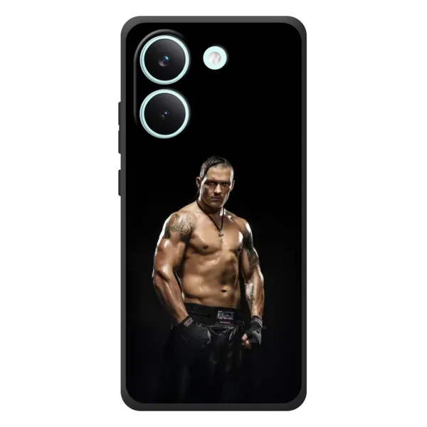 Чохол з принтом «Чемпіон Олександр Усик» для Xiaomi Poco X8 Pro