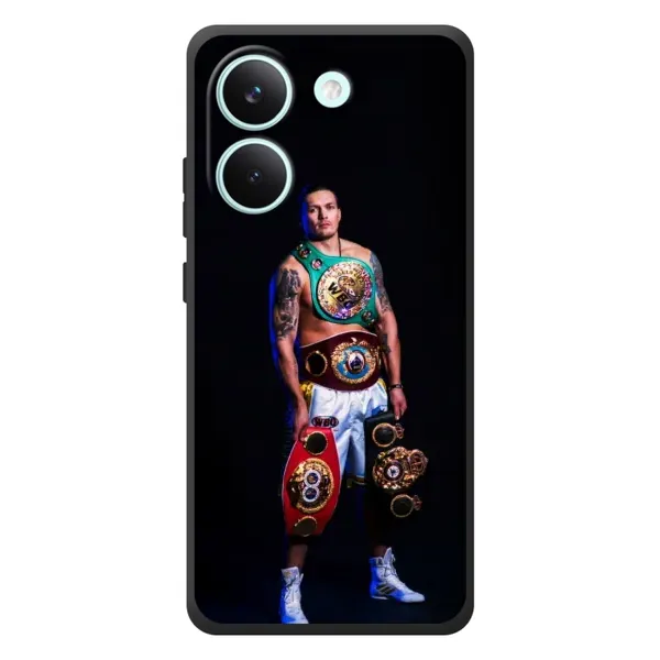 Чохол з принтом «Усик з поясами» для Xiaomi Poco X8 Pro