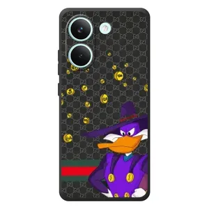 Брендновые Чехлы для Xiaomi Poco X8 Pro - (PREMIUMPrint) (Утка Гуччи)