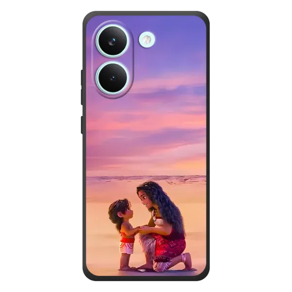 Чехол с принтом «Маленькая Ваяна» для Xiaomi Poco X8 Pro