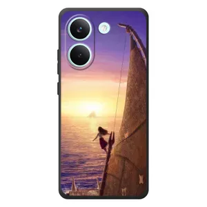 Чохол з мультфільмом Ваяна Xiaomi Poco X8 Pro (Захід сонця Ваяна)