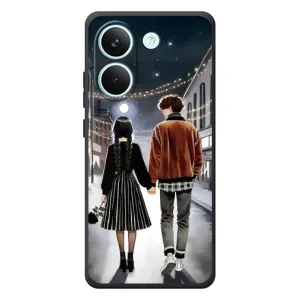Чохол з дизайном Венздей 2 на Xiaomi Poco X8 Pro (Венздей та Тайлер)