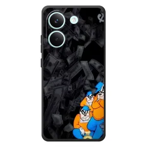 Чехлы с крутыми принтами для Xiaomi Poco X8 Pro - (PREMIUMPrint) (Воры)