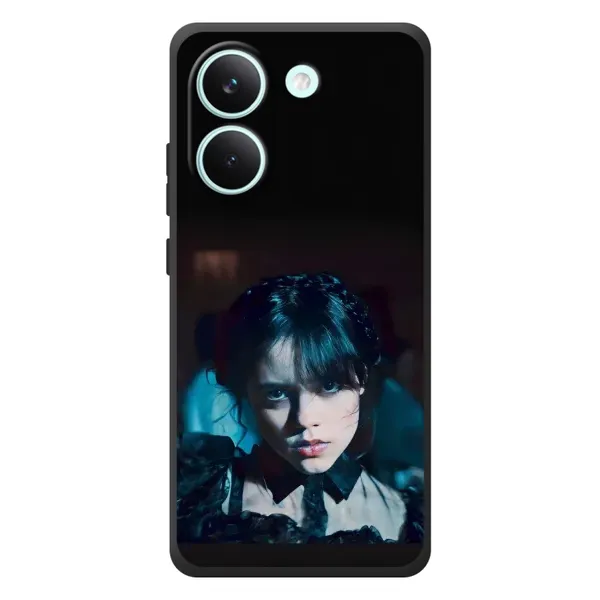Чохол з принтом «погляд Венздей» для Xiaomi Poco X8 Pro Чохол з принтом «погляд Венздей» для Xiaomi Poco X8 Pro