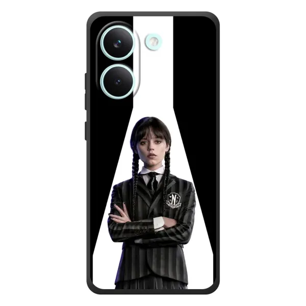 Чохол з принтом «W-Wednesday» для Xiaomi Poco X8 Pro Чохол з принтом «W-Wednesday» для Xiaomi Poco X8 Pro