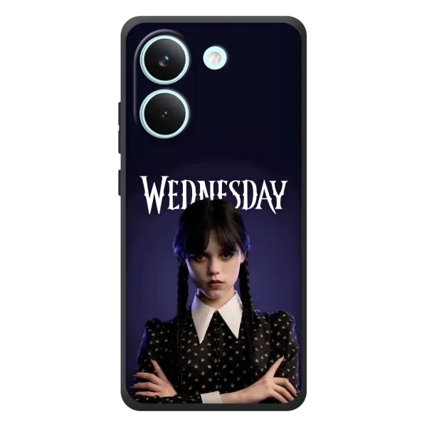 Чохол з принтом «Wednesday» для Xiaomi Poco X8 Pro Чохол з принтом «Wednesday» для Xiaomi Poco X8 Pro