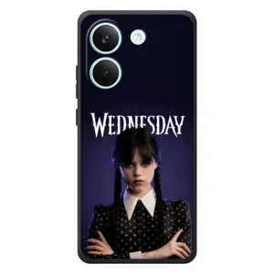 Силиконовый чехол с картинкой для Xiaomi Poco X8 Pro (Wednesday)