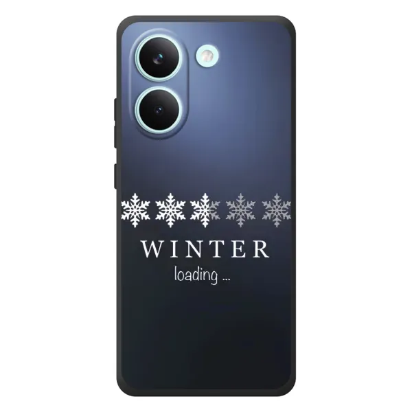 Чехол с принтом «Winter loading» для Xiaomi Poco X8 Pro Чехол с принтом «Winter loading» для Xiaomi Poco X8 Pro