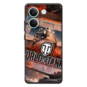 Чехлы с тематикой Киберспорт для Xiaomi Poco X8 Pro (VPrint) (World of Tanks)