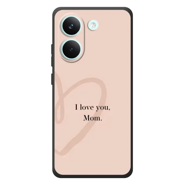 Чехол с принтом «Сердце маме» для Xiaomi Poco X8 Pro