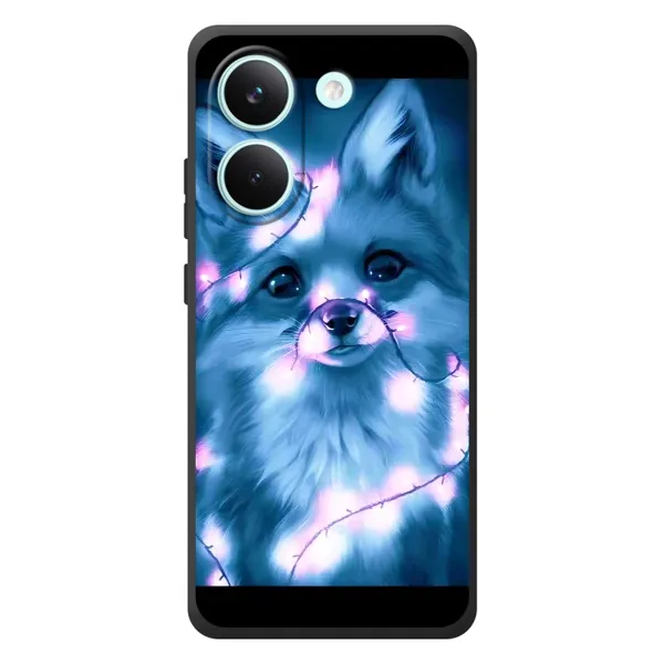 Чохол з принтом «Яскрава лисичка» для Xiaomi Poco X8 Pro
