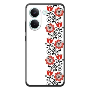 Чохол для Патріота України Xiaomi Poco X8 Pro - (AlphaPrint) (Яскрава вишиванка)