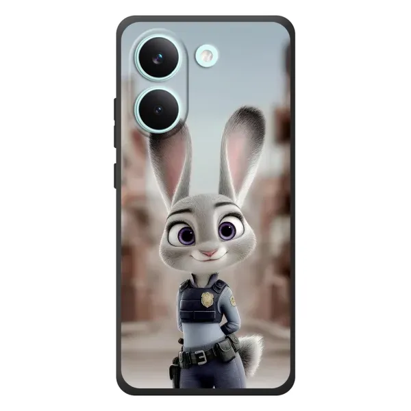 Чохол з принтом «Офіцер Джуді Гопс» для Xiaomi Poco X8 Pro Чохол з принтом «Офіцер Джуді Гопс» для Xiaomi Poco X8 Pro