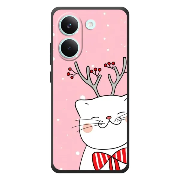 Чехол с принтом «Зимний кот» для Xiaomi Poco X8 Pro Чехол с принтом «Зимний кот» для Xiaomi Poco X8 Pro
