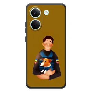 Чохли з картинкою собаки Патрон для Xiaomi Poco X8 Pro (AlphaPrint) (ЗСУ Патрон)