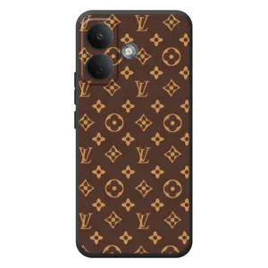Чохли Луі Вітон для Xiaomi Poco X8 (AlphaPrint - LOUIS VUITTON) (фон LOUIS VUITTON)