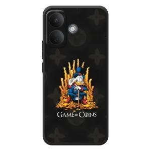 Чехли для Xiaomi Poco X8 - Скрудж МакДак Louis Vuitton (PREMIUMPrint) (Король грошей)