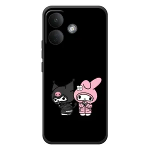 Чехол с кроликом Куроми на Xiaomi Poco X8 (Куроми и Мелоди)