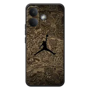 Чехлы для Xiaomi Poco X8 - с картинкой JORDAN (AlphaPrint) (Logo Jordan)