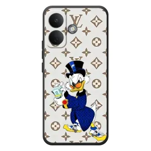 Чехли для Xiaomi Poco X8 - Скрудж МакДак Louis Vuitton (PREMIUMPrint) (Макдак на стилі)