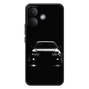 Чохол для Сяомі Поко Х8 - з принтом БМВ (AlphaPrint) (Машина BMW)