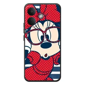 Эксклюзивный чехол для Xiaomi Poco X8 (AlphaPrint - Мультяшные) (Маус в очках)
