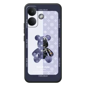 Круті Чохли Луі Віттон для Xiaomi Poco X8 (AlphaPrint) (Медведик LV)