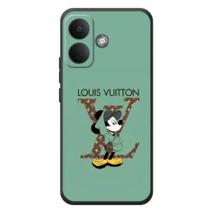 Чохли Луі Вітон для Xiaomi Poco X8 (AlphaPrint - LOUIS VUITTON) (Міккі Маус LV)