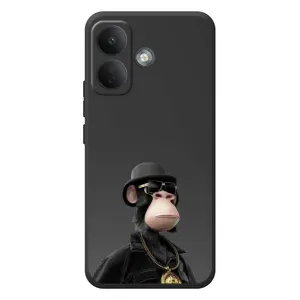 Чехлы с Обезьянами NFT для Xiaomi Poco X8 (AlphaPrint) (Обезьяна NFT)