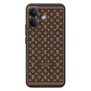 Чохли Луі Вітон для Xiaomi Poco X8 (AlphaPrint - LOUIS VUITTON) (шпалери LV)