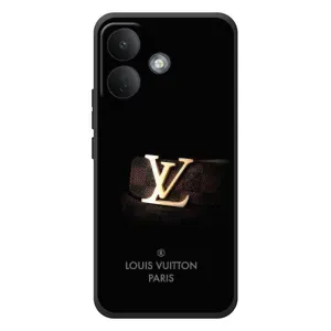 Чохли Луі Вітон для Xiaomi Poco X8 (AlphaPrint - LOUIS VUITTON) (ремінець LV)