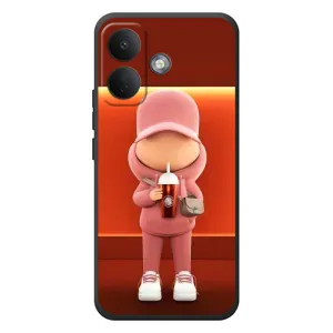 Круті Чохли Луі Віттон для Xiaomi Poco X8 (AlphaPrint) (З Кавою)