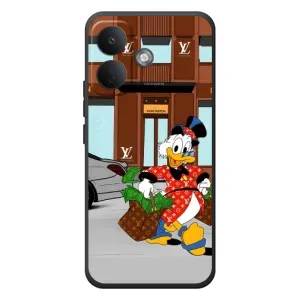 Чехли для Xiaomi Poco X8 - Скрудж МакДак Louis Vuitton (PREMIUMPrint) (Скрудж ЛВ)