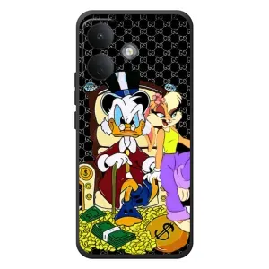 Чехли для Xiaomi Poco X8 - Скрудж МакДак Louis Vuitton (PREMIUMPrint) (Стильна Утка)