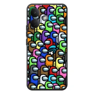 Чехол Амонг Ас для Xiaomi Poco X8 (AlphaPrint) (Убит)