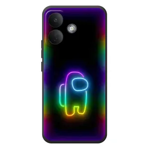 Чехол Амонг Ас для Xiaomi Poco X8 (AlphaPrint) (Яркий скин)