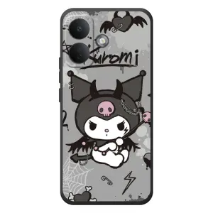 Чехол с кроликом Куроми на Xiaomi Poco X8 (Злая Куроми)