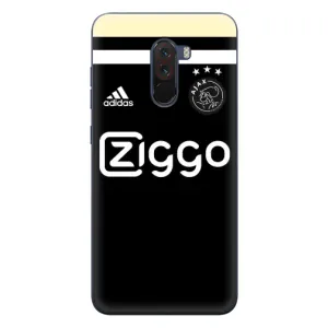 Чехлы для Xiaomi POCO F1 (VPrint) - Футбольные клубы (AJAX)