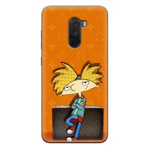 Брендновые Чехлы для Xiaomi POCO F1 - (PREMIUMPrint) (Арнольд)